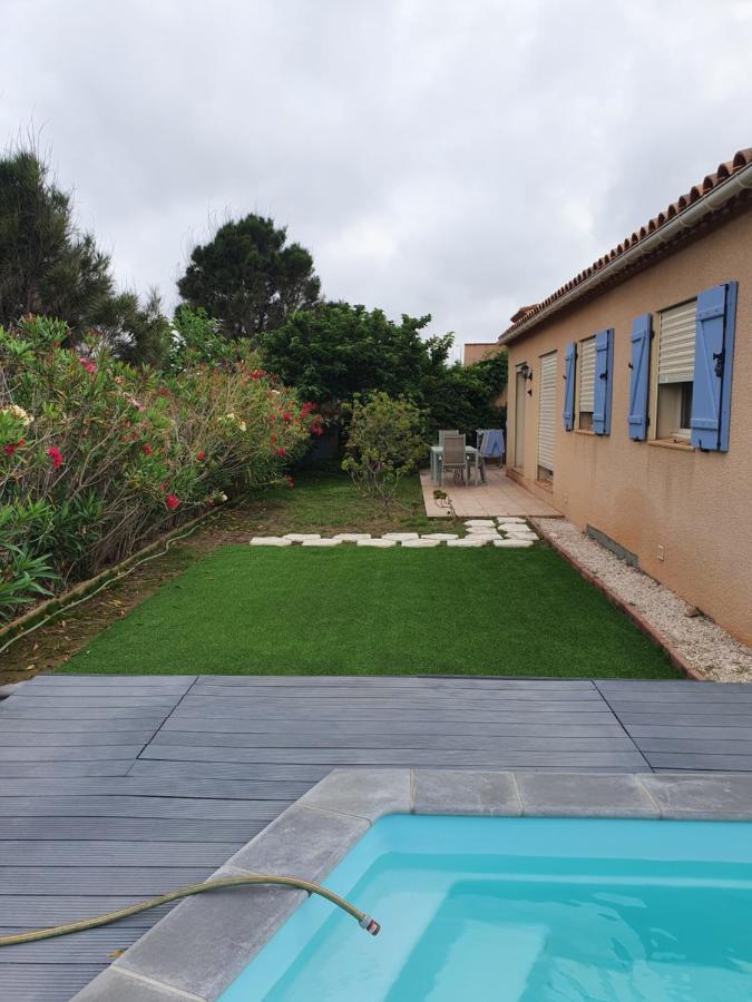 La Villa D Elisa Leucate Exteriér fotografie